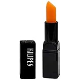 Kilipes Moisturizing Color Change Lipstick, Natural Nourishing Mood Lipstick Moisturizer Lip Gloss Balm with Vitamin E (LP001 Carotene Lipstick)