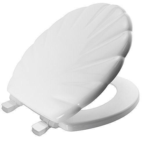 BEMIS Shell Ultra-Fix White Moulded Wood Toilet...