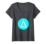 Womens salt Logo | The salt Crypto and salt Crypto Logo V-Neck T-Shirt