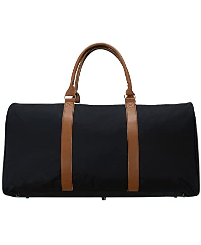 Image of Rockland Weekend Travel 25 inch Duffel Bag, Black