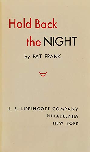 Hold back the night. B004XIKACS Book Cover