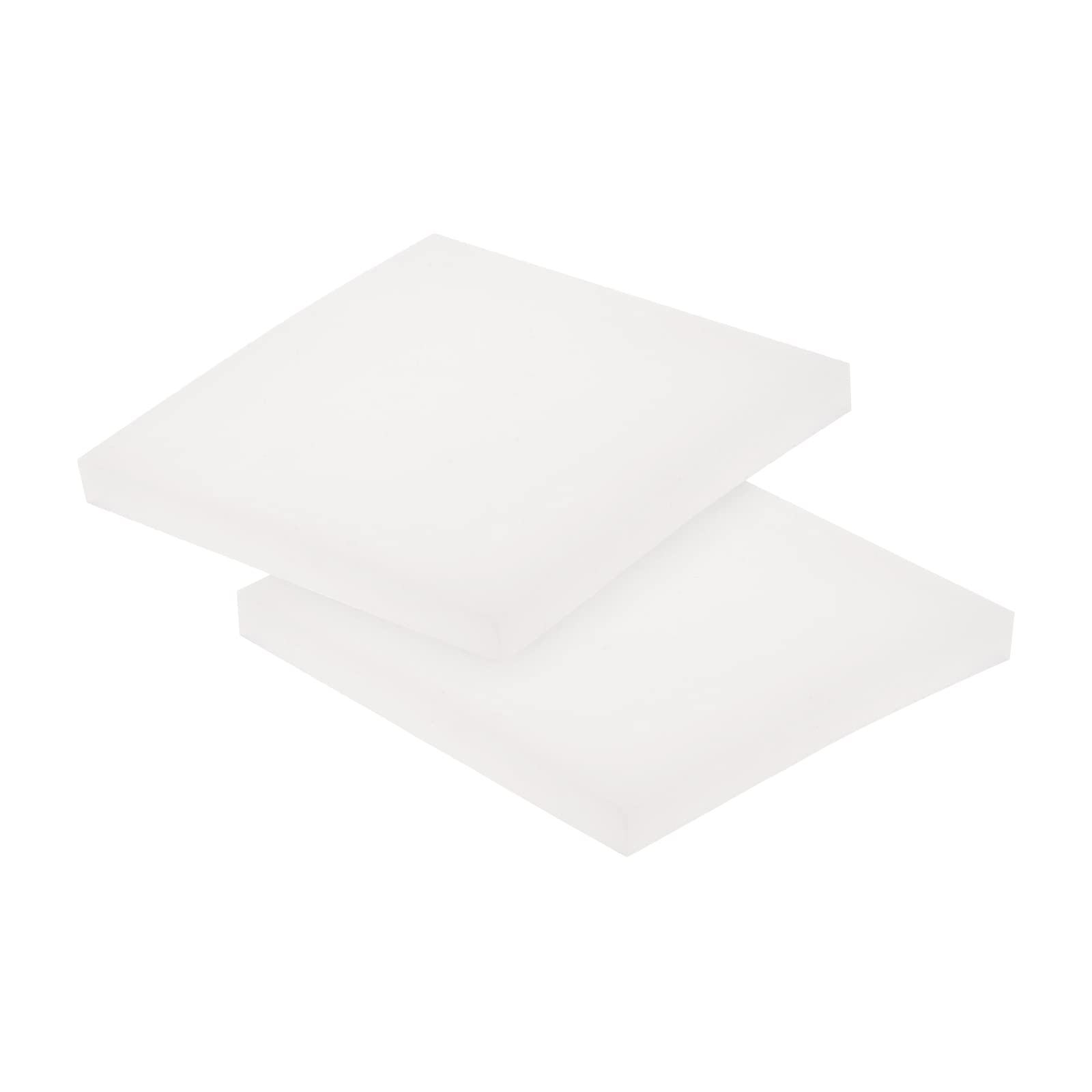 sourcing map 2pcs Anti Vibration Pads 2" x 2" x 0.39" Silicone Rubber Vibration Isolation Pads Damping Furniture Pads Mat Block for Washing Machine Dryer Air Conditioner Compressor Treadmill