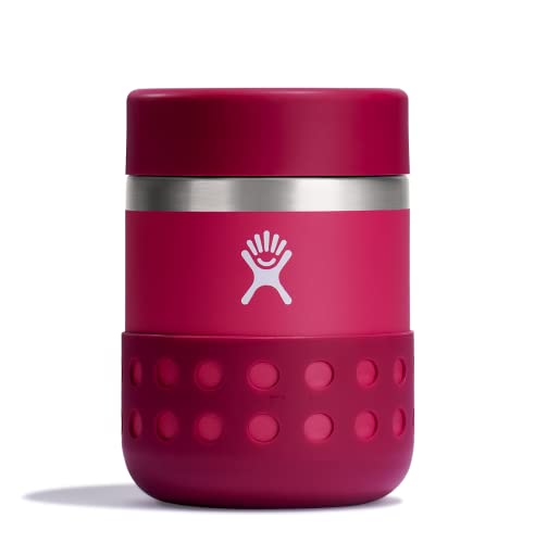 Image of Hydro Flask 12 Oz Kids Insulated Food Jar And Boot Peony
