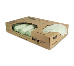 HERY6848YER01 - Biotuf Compostable Can Liners