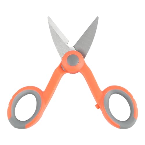 Universal Fiber Cable Cutting Tool Non-Slip Electrician Scissors Stainless Steel Cutting Cutter