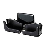 ナポレックス(Napolex) Fizz 車用スマホホルダー 大型スマホ対応(幅160mm) 抗菌仕様 セパレート構造 あらゆる種類のスマホサイズに対応 360度調整可 粘着シート付 取付ステー付 カーアクセサリー カー用品 Fizz-1088