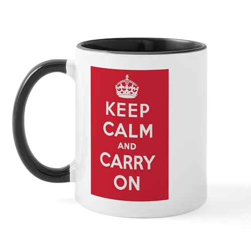 Taza de cerámica CafePress de 325 ml miniatura 1
