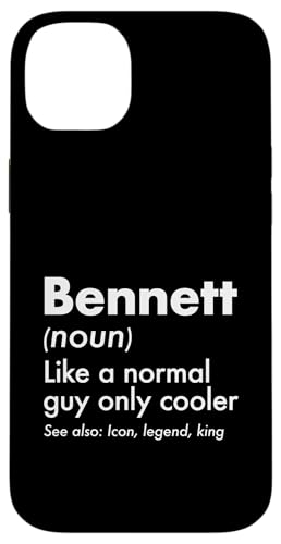 Bennett Like A Normal Guy Only Cooler Legend King �t�@�[�X�g�l�[�� �X�}�z�P�[�X iPhone 14 Plus �p