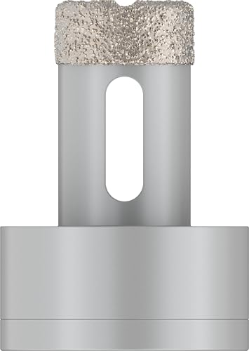 Bosch 1x Couronne de forage PRO Ceramic dry pour petites meuleuses angulaires, X-Lock (pour Carrelage, Carreaux de Hard Ceramic, Ø 22 mm, Professional Accessoire Petite meuleuse angulaire)