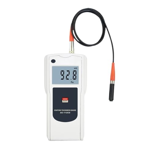 Medidor Digital de Espesor de Recubrimiento AC-112CS, 0–1250 μm, para Pintura y Capas Galvanizadas miniatura 1