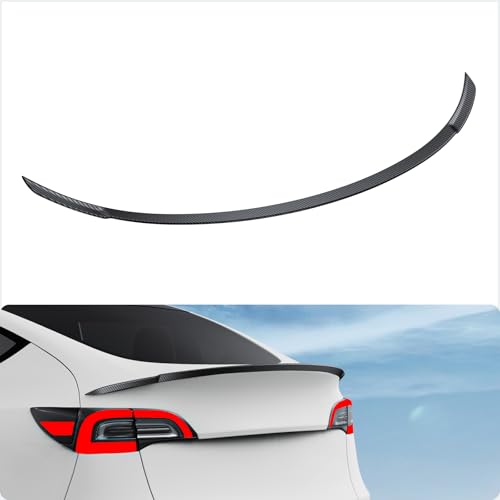 BASENOR Tesla Model Y Pro Spoiler & Center Console Sunglasses Holder