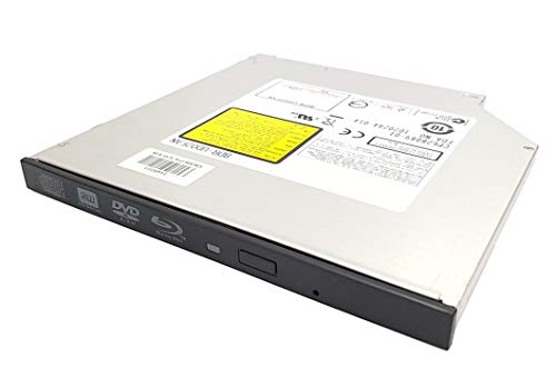 HAZYYO Laptop Internal BDR-UD02 9.5mm SATA 6X 3D Blu-ray Burner BD-RE Dual Layer BD-RE DL 4X BDXL DL Dual Layer Bluray Recorder Super Slim Internal Optical Drive Supports 100GB 128GB - Thumbnail 2
