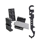 ZAXC Tactical Strengthen Smithing Vise Wrench TooI 3-in-1 Set