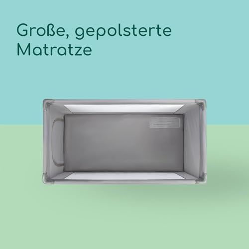 Bebeconfort Sweet Dreams Reisebett, 0–15 kg, Mineral Gray – Ansicht 3
