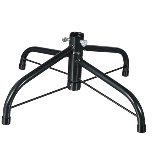 GOOHOCHY Artificial Christmas Tree Bracket Holder Sturdy Xmas Tree Stand Base for Decorations Height Convenient Easy to Install