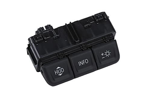 ACDelco GM Original Equipment 84751444 Black Head-Up Display Switch