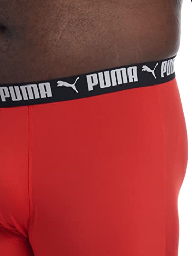 PUMA Men's Big & Tall 3 Pack Athletic Fit Boxer Briefs4