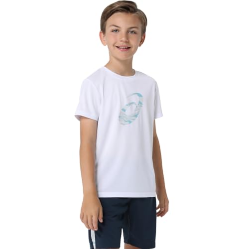 ASICS Kid's SPIRAL GRAPHIC Short Sleeve TEE Training Apparel