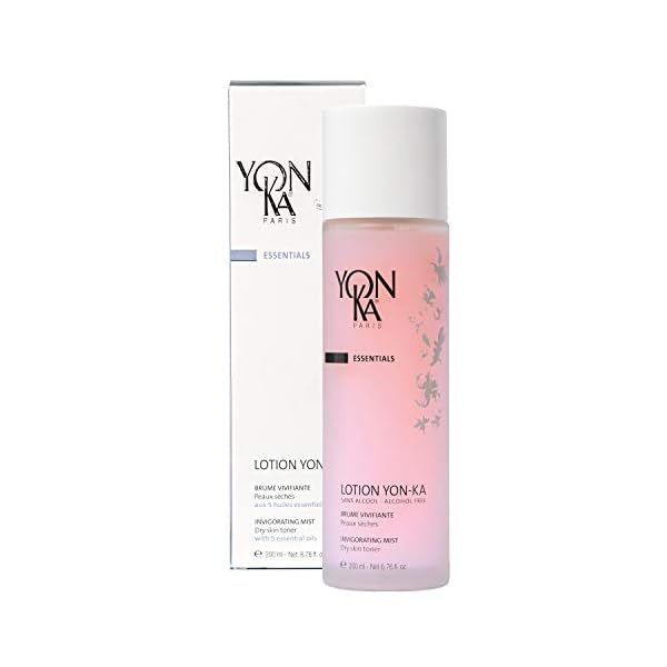 Yonka-Lotion-PS-Toner-for-Dry-or-Sensitive-Skin-676-oz Yonka Lotion PS Hydrating Face Toner (Dry & Sensitive Skin) Daily Face Mist to Refresh and Purify with Quintessence Essential Oils, 6.76 oz