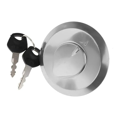 Bouchon réservoir essence moto CBT125 et CM125 avec clé de sécurité pour course
