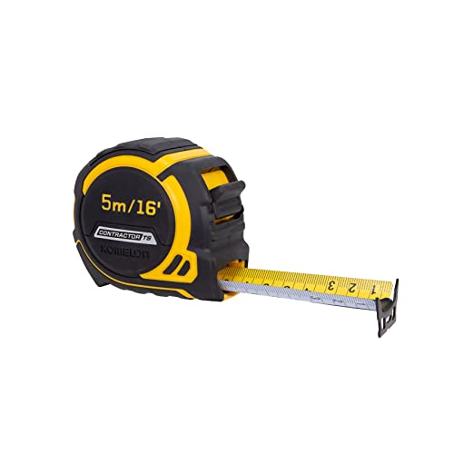 Komelon Contractor TS 5 m x 3,2 cm mètre ruban de précision avec blocage