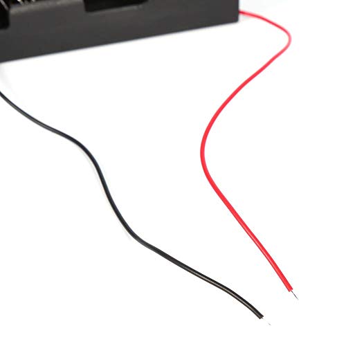 5 x kunststof containers voor 1 x 18650 accu incl. oplaadkabel - Afbeelding 7