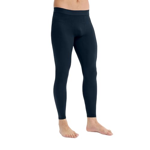 Mens Compression Pants, Quick Dry Athletic Running Leggings Workout Football Basketball Baselayer Bottoms Sports Pant2