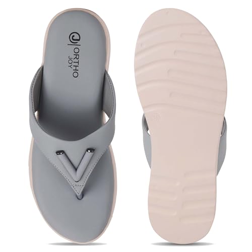 Image of ORTHO JOY Sandal For Women || Orthopedic Women's Fancy Slipper || Footwear for women|