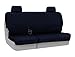 Coverking Custom Fit Rear 60/40 Bench Seat Cover for Select Buick Rainier Models - Velour (Dark Blue)