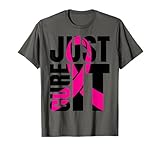 Just Cure It Breast Cancer Awareness Shirts Ribbon Shirt