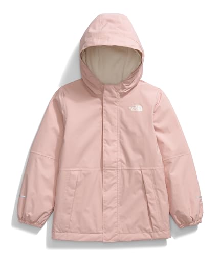 Image of THE NORTH FACE Kids' Antora Rain Jacket | Waterproof, Breathable, 3-piece Hood, Secure Zip Hand Pocket