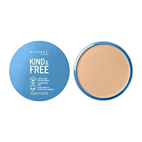 Rimmel Kind + Free Natural Finish Pressed Powder, Fair 010