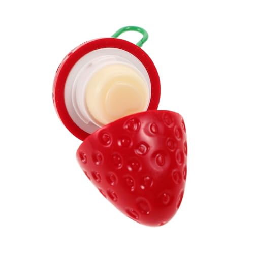 BATHVEVE Crema Labial Hidratante De Fresa Crema Labial De Repuesto A Granel Crema Labial Hidratante Para Mujeres Crema Bálsamo Labial De Fresa Crema Labial A Granel Crema Labial De Fresa