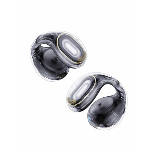 soundcore C30i by Anker, Open-Ear Earbuds, Clip On Kopfhörer, Leichtes Design, Stabiler Halt, Abnehmbare Klammern, Intensiver Klang, 30h Wiedergabe, IPX4 Wasserschutz für Sport/Fitnessstudio