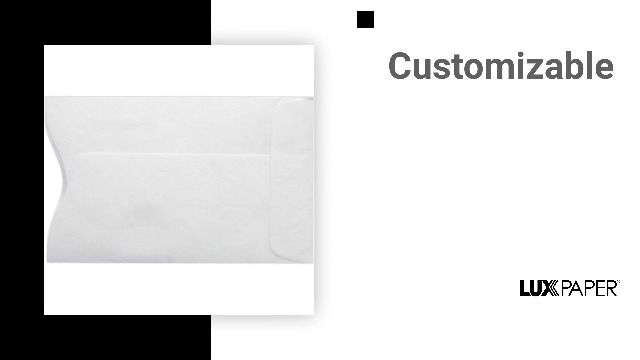 Amazon.com : LUXPaper Tyvek Credit Card Sleeves | 2 1/4" x 3 1/2" | White |  14lb. Text | 50 Qty : Business Envelopes : Office Products