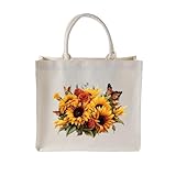 [Wnicek] 花柄をあしらった大容量のキャンバストートバッグ。キャンバス生地を使用。ユニセックスで使えるトートバッグ。好きなアイドルへのプレゼントにも最適です。各種イベントなどにも最適です。軽くて丈夫で持ち運びやすいです。