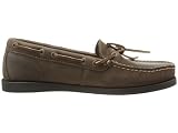 Eastland Damskie buty wsuwane Yarmouth Camp Moc 4 UK, Bomber Brown - 38 EU