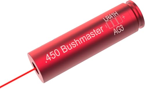 450 Bushmaster Boresighter Red Laser Bore Sighter (450 Bushmaster)
