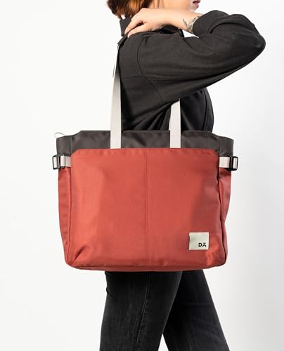 DailyObjects Key Tote Bag For Women & Girls | Stylish Ladies Purse for Everyday Essentials | Fits any Laptop Upto 15.6 Inch | Padded Laptop Compartment