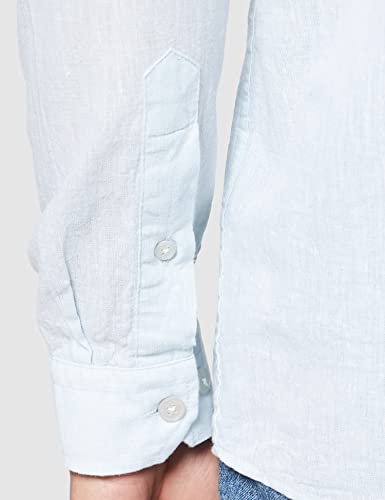 LTB Jeans Niwama Camicia, Baby Blue 305, XXL Uomo