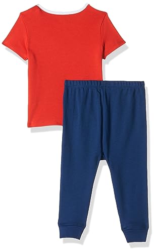 Image of Amazon Brand - Jam & Honey Baby-Boys and Girls 100% Soft & Pure Cotton Long Sleeve Tee with Jogger - Unisex Clothing Set