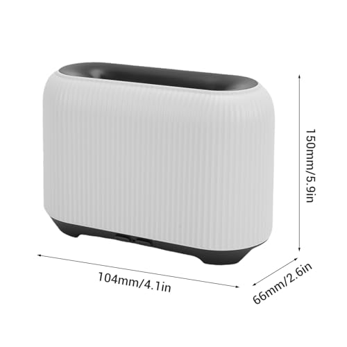 Difusor aromático eléctrico con aceite esencial 150ml USB miniatura 5