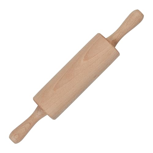 Compact Beechwood Mini Rolling Pin for Young Bakers - Image 2