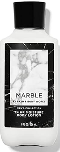 Bath & Body Works Mens Collection Super Smooth Body Lotion 8 Oz (Marble)
