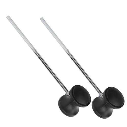 2Pcs Drum Kit Mallet para pedal de batería miniatura 4