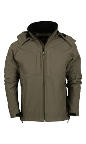 StS Ranchwear Western Jacket Boys Hood Removes Zip Olive STS9137