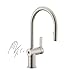 Moen 7622EWSRS CIA Motionsense Wave Sensor Touchless One Handle Pulldown Kitchen Faucet Featuring Power Clean, Spot Resist Stainless