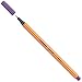 Produktbild 6 x Stabilo  Fasermaler, Punkt 88, Strichstärke: 0,4 mm Länge, violett
