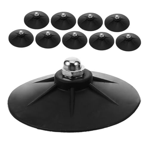 FELTECHELECTR Stable Boxing Sandbag Accessories 10pcs Suction Cups for Mount