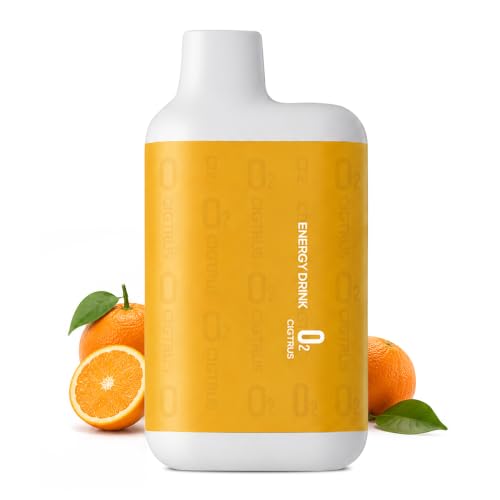 O₂ Cigtrus Energy Boost - Portable Oxygen Inhaler - Energy Drink